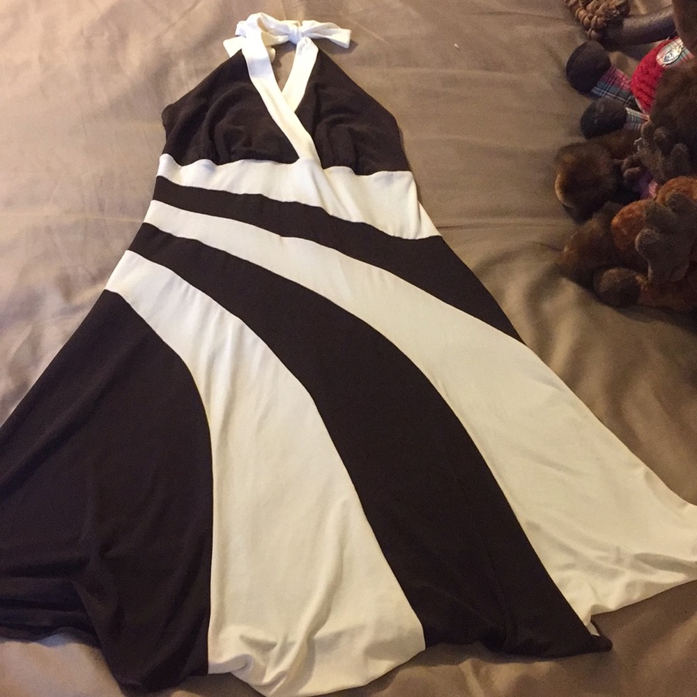 Halter dress